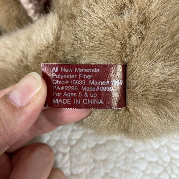 Pickford Bears Brass Button Collection “Cody” Bear Of Friendship & Good Fortune - Picture 7 of 8